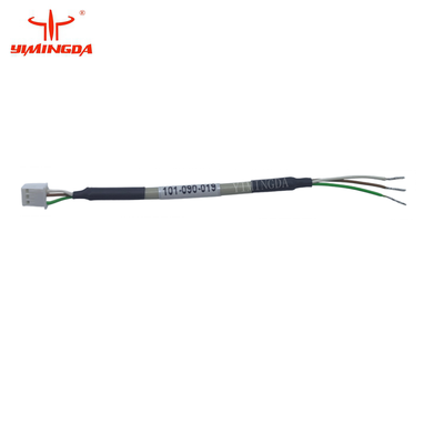 045-090-027 สายเคเบิลแบบถอดประกอบได้ W12.4 101-090-019 สำหรับเครื่องตัดแบบกระจาย XLS50 / XLS125