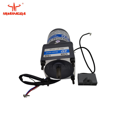 84630046 + 84633003 เกียร์ + ผ้ากดมอเตอร์สำหรับ Bullmer KW2000 Spreader เครื่องตัด
