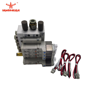 90954000 ASSEMBLY, PNEUMATIC MANIFOLD - หัวสำหรับ XLC7000 Z7 เครื่องตัด