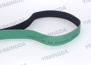 128160 Smoothness Belt ชิ้นส่วนเครื่องตัดอัตโนมัติสำหรับเครื่องตัด Q80 Yimingda ให้