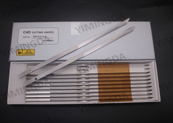 ใบมีดคัตเตอร์ Investronica 246 * 8.3 * 2.5 มม. วัสดุ HSS และกล่องเงิน