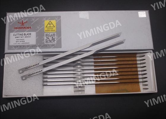 PN85878000 ขนาด 206 * 7.9 * 1.93 มม. ใบมีดคัตเตอร์ไฮสปีดสำหรับเครื่องตัด Gerber GTXL
