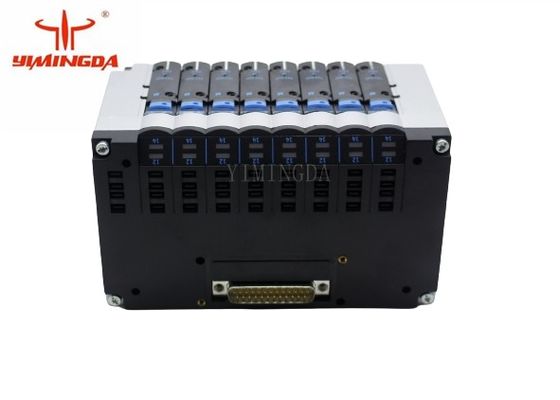 Bullmer D8002 เครื่องตัดชิ้นส่วน 105910 Pneumatic Valve Island